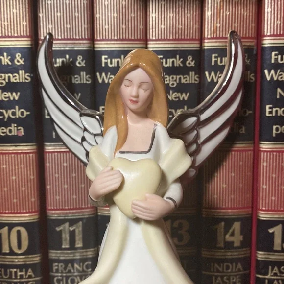 The Bradford Exchange Friends are Like Angels Musical Figurine Gift 7.75